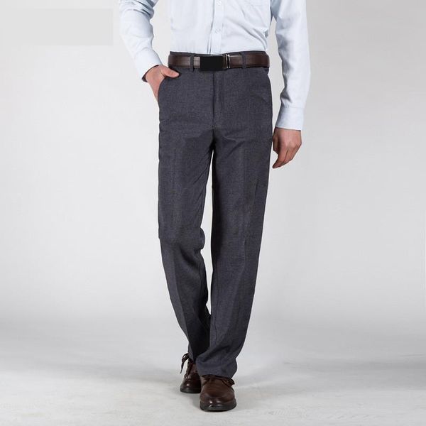 men's pants mrmt 2021 brand summer casual trousers thin straight-barrel elastic loose for male middle-aged high-waist trouser, Black
men's pants mrmt 2021 brand summer casual trousers thin straight-barrel elastic loose for male middle-aged high-waist trouser, Black