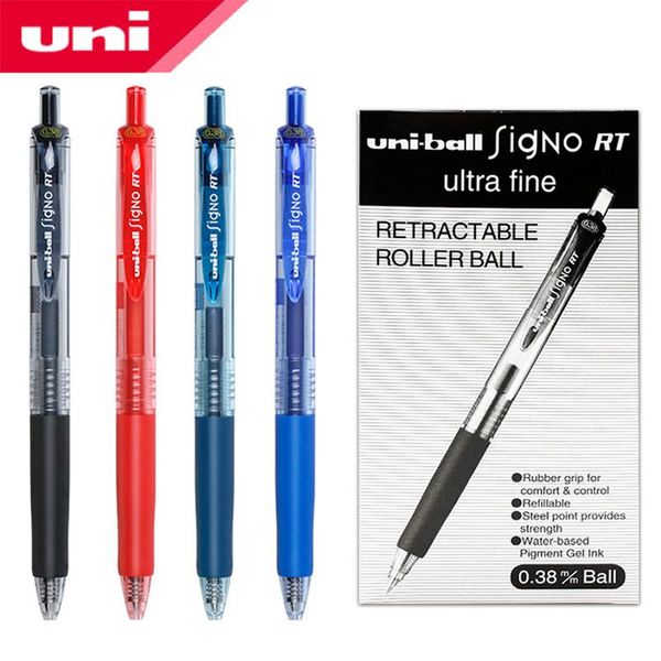 gel pens 12 pcs/lot uni eutral pen umn-138 retractable ink 0.38 mmbullet signature office stationery supplies
gel pens 12 pcs/lot uni eutral pen umn-138 retractable ink 0.38 mmbullet signature office stationery supplies