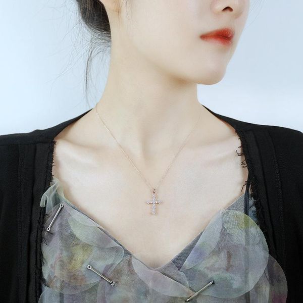 chains jialy 316l stainless steel european copper rose cross pendant chain necklace charm for women fashion jewelry, Silver
chains jialy 316l stainless steel european copper rose cross pendant chain necklace charm for women fashion jewelry, Silver
