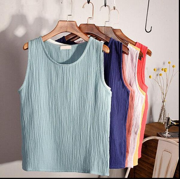 2021 new summer sleeveless linen cotton loose women tanks soft conforatble vest plus size cotton 4xl 5xl 6xl, White
2021 new summer sleeveless linen cotton loose women tanks soft conforatble vest plus size cotton 4xl 5xl 6xl, White