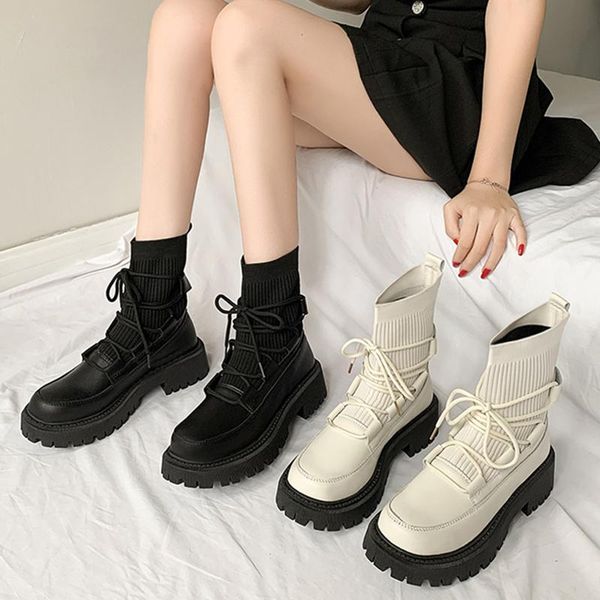 boots women's rubber lace up autumn shoes round toe boots-women rain rock med lolita ankle ladies 2021 solid cotton fabric pu ho, Black
boots women's rubber lace up autumn shoes round toe boots-women rain rock med lolita ankle ladies 2021 solid cotton fabric pu ho, Black