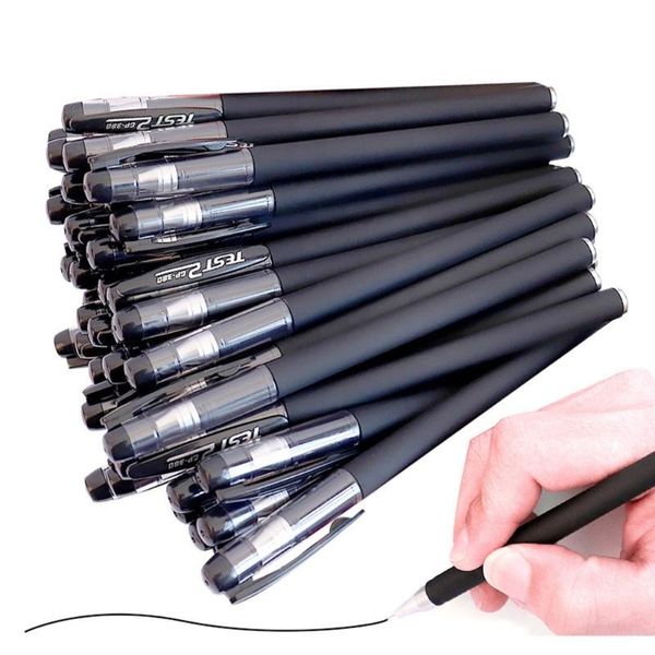 20 pcs 0.5mm gel pens +50 pcs refills set office school writing stationery gifts a0kb
20 pcs 0.5mm gel pens +50 pcs refills set office school writing stationery gifts a0kb