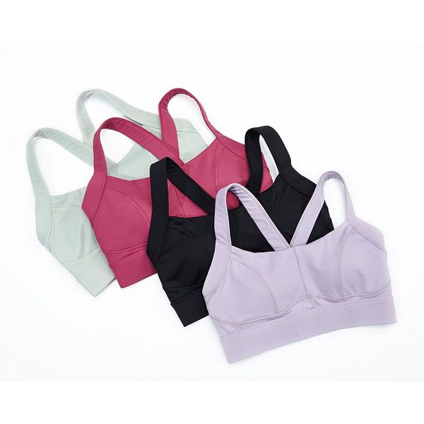 yoga outfit plus size sports underwear women wide shoulder strap bra push up vest shockproof running athletic top
yoga outfit plus size sports underwear women wide shoulder strap bra push up vest shockproof running athletic top