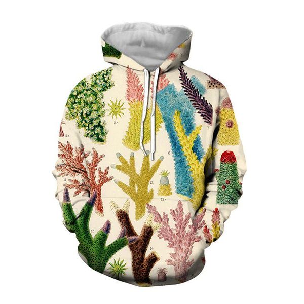 men's hoodies & sweatshirts coral reef hoodie 3d print streetwear men oversized pullovers fashion harajuku hooded punk clothing vintage, Black
men's hoodies & sweatshirts coral reef hoodie 3d print streetwear men oversized pullovers fashion harajuku hooded punk clothing vintage, Black