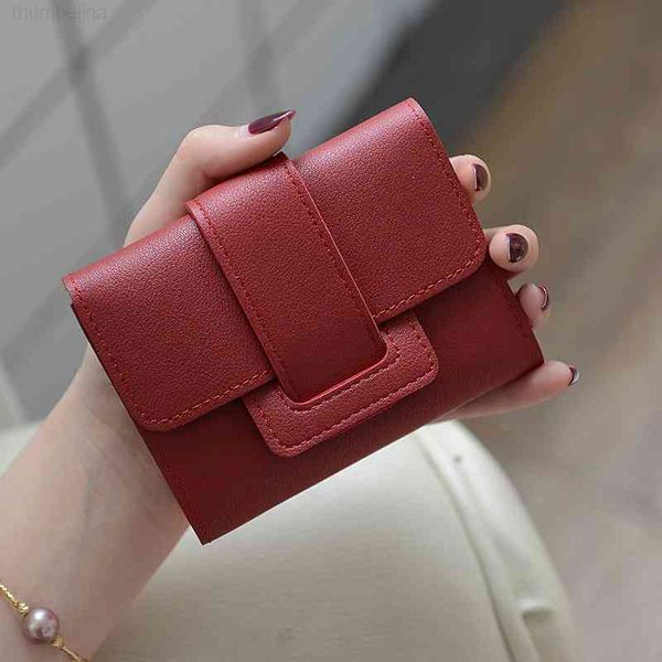 wallet short cute small bag 2021 trendy korean zero versatile women's student summer, Red;black
wallet short cute small bag 2021 trendy korean zero versatile women's student summer, Red;black