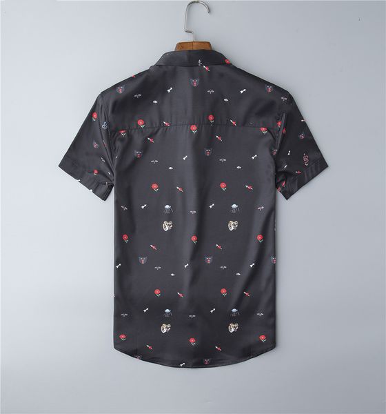 2021 professional business short sleeve dress shirt fashion men's casual solid color print decorative -3xl#11, White;black
2021 professional business short sleeve dress shirt fashion men's casual solid color print decorative -3xl#11, White;black