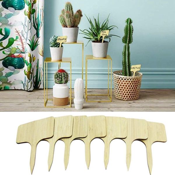 other garden supplies 50 pcs bamboo plant labels eco-friendly t-type wooden sign tags markers for seed potted herbs
other garden supplies 50 pcs bamboo plant labels eco-friendly t-type wooden sign tags markers for seed potted herbs