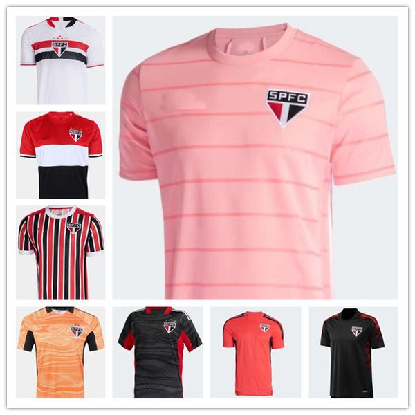 21 22 sao paulo soccer jersey away red 2021 2022 dani alves pato hernanes luciano home white football shirt training women, Black;yellow
21 22 sao paulo soccer jersey away red 2021 2022 dani alves pato hernanes luciano home white football shirt training women, Black;yellow