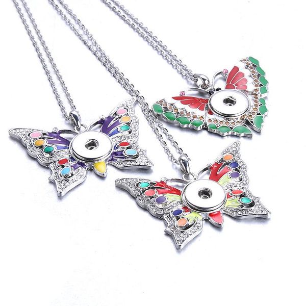 pendant necklaces butterfly snap necklace buttons christmas 18mm 20mm button jewelry fashionable, Silver
pendant necklaces butterfly snap necklace buttons christmas 18mm 20mm button jewelry fashionable, Silver