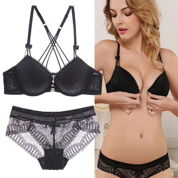 59% off factory outlet store 67# underwear set with front buckle and beautiful back bra gathered v-shape open summer girl, Red;black
59% off factory outlet store 67# underwear set with front buckle and beautiful back bra gathered v-shape open summer girl, Red;black
