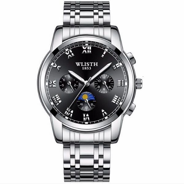 mens watch stainless steel with glide lock clasp automatic mechanical business mens watches orologio di lusso relojes de lujo para hombre, Slivery;brown
mens watch stainless steel with glide lock clasp automatic mechanical business mens watches orologio di lusso relojes de lujo para hombre, Slivery;brown
