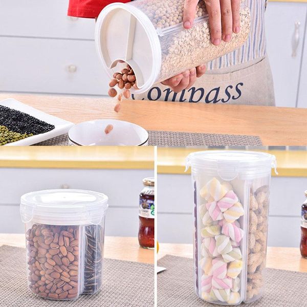 storage bottles & jars household transparent plastic grain conserved sealed kitchen cereals boxes food container crisper
storage bottles & jars household transparent plastic grain conserved sealed kitchen cereals boxes food container crisper