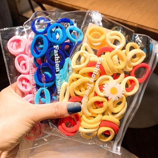 hair accessories 50pcs sweet girls nylon elastic bands colorful small gum for ponytail holder kids fashion, Slivery;white
hair accessories 50pcs sweet girls nylon elastic bands colorful small gum for ponytail holder kids fashion, Slivery;white