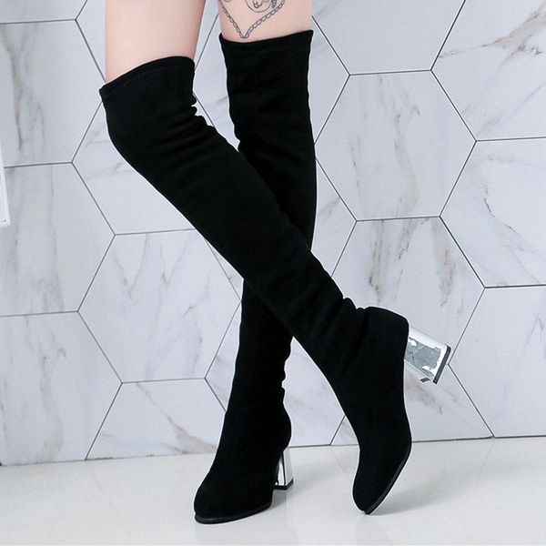 boots plus size 35-53 nice over the knee women autumn classic party shoes woman high heels ladies casual dress boot, Black
boots plus size 35-53 nice over the knee women autumn classic party shoes woman high heels ladies casual dress boot, Black