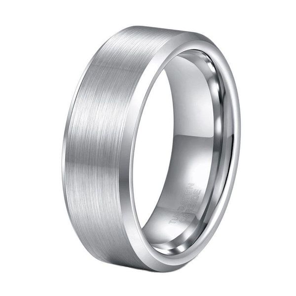 wedding rings 8mm men's brushed tungsten carbide ring engagement male polished beveled edges band fashion jewelry, Slivery;golden
wedding rings 8mm men's brushed tungsten carbide ring engagement male polished beveled edges band fashion jewelry, Slivery;golden