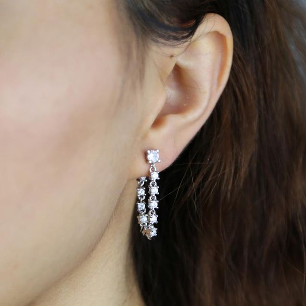 dangle & chandelier design korean earring with cz paved chain tassel earrings gold silver plated for women lady engagement jewelry
dangle & chandelier design korean earring with cz paved chain tassel earrings gold silver plated for women lady engagement jewelry