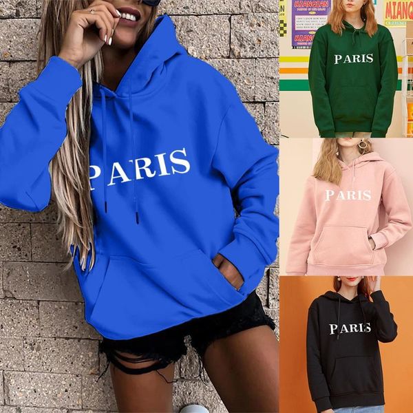 women's hoodies & sweatshirts hoodie ladies fashion long sleeve girl oversized pocket loose hooded pullover text printing casual base s, Black
women's hoodies & sweatshirts hoodie ladies fashion long sleeve girl oversized pocket loose hooded pullover text printing casual base s, Black