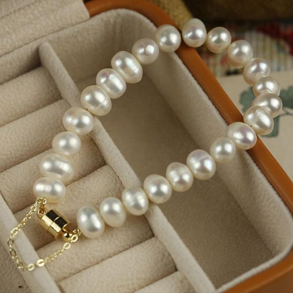 charm bracelets vintage freshwater pearl bracelet fashion chain women's gift, Golden;silver
charm bracelets vintage freshwater pearl bracelet fashion chain women's gift, Golden;silver