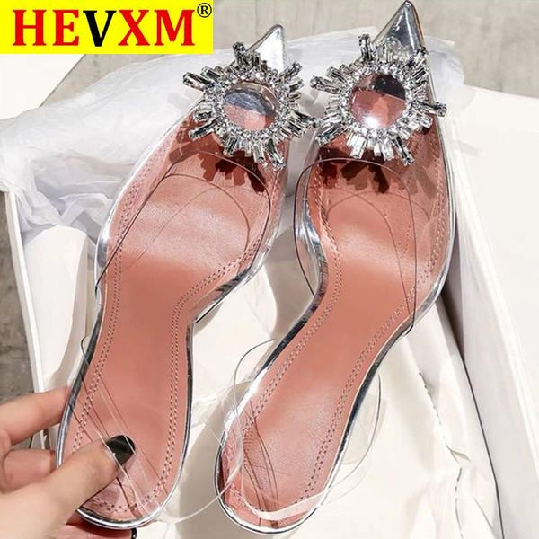 transparent pvc sandals women pointed clear crystal cup high heel stilettos pumps summer shoes peep toe women pumps size 42, Black
transparent pvc sandals women pointed clear crystal cup high heel stilettos pumps summer shoes peep toe women pumps size 42, Black
