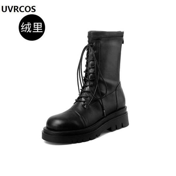 boots season and thicken female cone with short, Black
boots season and thicken female cone with short, Black