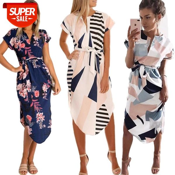 summer dress 2020 casual asymmetrical geometric print midi dress o neck elegant women dresses boho dresses with belt vestidos #sa5g, White;black
summer dress 2020 casual asymmetrical geometric print midi dress o neck elegant women dresses boho dresses with belt vestidos #sa5g, White;black