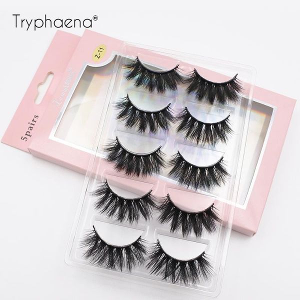 false eyelashes tryphaena 5 pairs 15-20mm lashes pack 3d faux mink long natural set makeup eyelash extension
false eyelashes tryphaena 5 pairs 15-20mm lashes pack 3d faux mink long natural set makeup eyelash extension