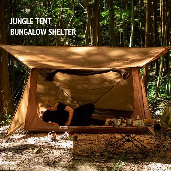 tents and shelters outdoor camping 1.5kg ultralight field jungle survival shelter tactical bungalow bushcraft tent travel equipment gear
tents and shelters outdoor camping 1.5kg ultralight field jungle survival shelter tactical bungalow bushcraft tent travel equipment gear
