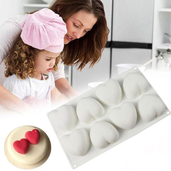 baking & pastry tools 8 hearts white mousse cake mold valentine's day chocolate french silicone decorating dessert tool je i0g6
baking & pastry tools 8 hearts white mousse cake mold valentine's day chocolate french silicone decorating dessert tool je i0g6