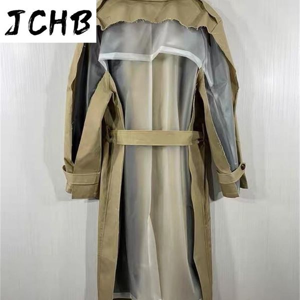 women's jackets jchb 2021 spring and autumn fashion women clothes turn-down collar full sleeves see throw windbreaker trench wp03004, Black;brown
women's jackets jchb 2021 spring and autumn fashion women clothes turn-down collar full sleeves see throw windbreaker trench wp03004, Black;brown