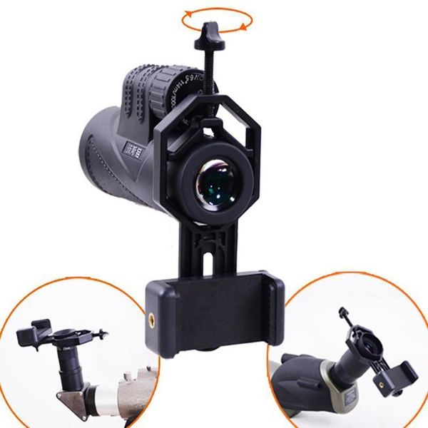 cell phone mounts & holders universal adapter clip mount binocular monocular spotting scope telescope smart support eyepiece 25-48mm
cell phone mounts & holders universal adapter clip mount binocular monocular spotting scope telescope smart support eyepiece 25-48mm