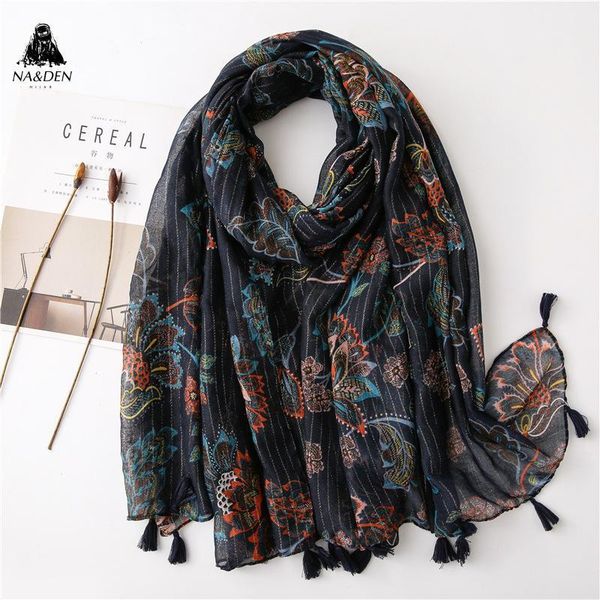 new women muslim hijabs fashion stripe flower print scarf with tassels hijab kaleidoscopic shawl soft turban fast ship1, Blue;gray
new women muslim hijabs fashion stripe flower print scarf with tassels hijab kaleidoscopic shawl soft turban fast ship1, Blue;gray