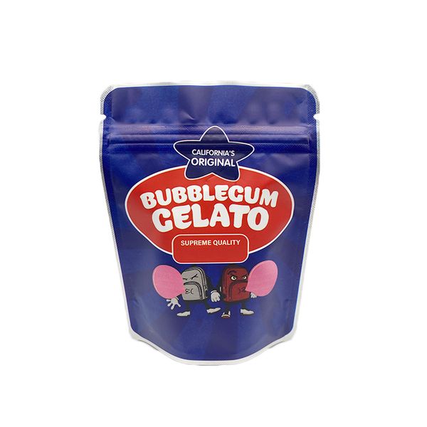 backpack boyz 3.5 gram mylar bags bubblegum gelato stand up zip lock smell proof dry herb packaging
backpack boyz 3.5 gram mylar bags bubblegum gelato stand up zip lock smell proof dry herb packaging