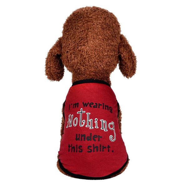 dog apparel transer dogs shirt red cat pet vest nothing style summer breathable leisure thin clothing jersey perro 19june26 p30
dog apparel transer dogs shirt red cat pet vest nothing style summer breathable leisure thin clothing jersey perro 19june26 p30