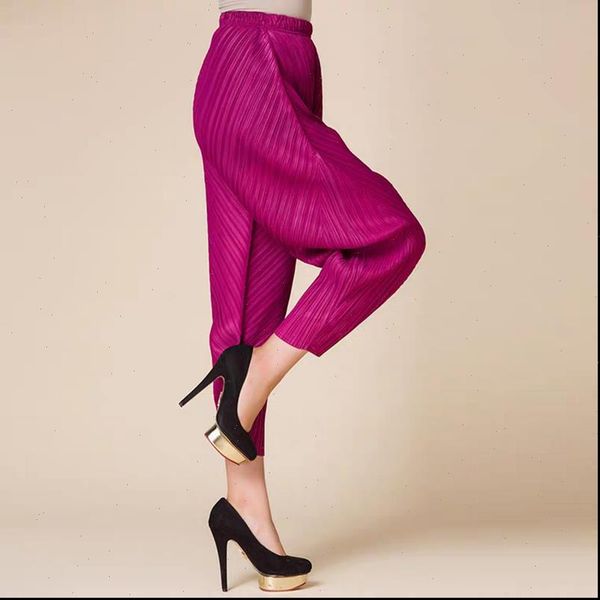 tianpei summer female miyake pleated japanese bloomers loose high waist joggers casual bell bottom pants flared trousers, Black;white
tianpei summer female miyake pleated japanese bloomers loose high waist joggers casual bell bottom pants flared trousers, Black;white