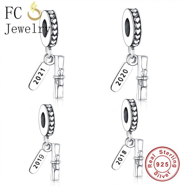 fc jewelry fit original brand charm bracelet 925 silver ribbon book scroll letter kralen bead 2020 graduation crafts berloque q0531, Black
fc jewelry fit original brand charm bracelet 925 silver ribbon book scroll letter kralen bead 2020 graduation crafts berloque q0531, Black