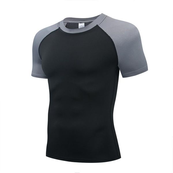 men's casual shirts men quick dry sports t shirt bodybuilding t-shirt mens short sleeve t-shirts gym fitness fitted tee, White;black
men's casual shirts men quick dry sports t shirt bodybuilding t-shirt mens short sleeve t-shirts gym fitness fitted tee, White;black