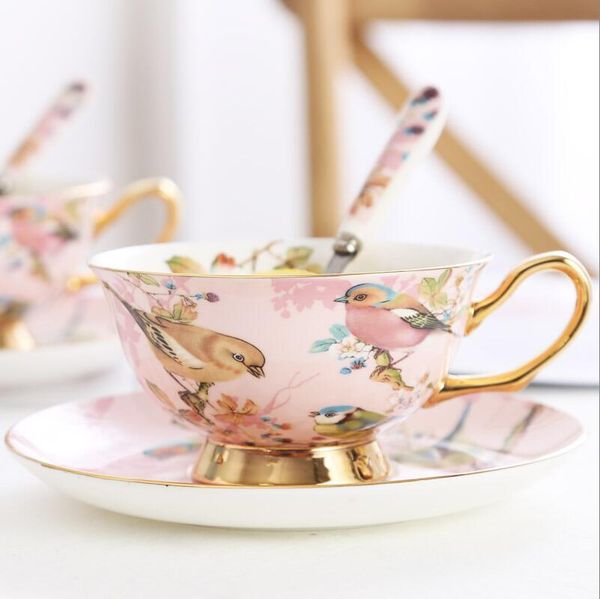 mugs idyllic bird bone china cup saucer european porcelain coffee 200ml mug tray family party drinking utensils
mugs idyllic bird bone china cup saucer european porcelain coffee 200ml mug tray family party drinking utensils