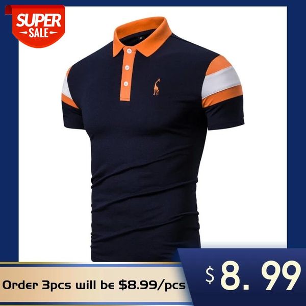 NEGIZBER 2020 New Summer Men Polo Fashion Solid Color Polo Shirts Short Sleeve Men Slim-fit Cotton Lapel Mens Clothing #sj4y, White;black
NEGIZBER 2020 New Summer Men Polo Fashion Solid Color Polo Shirts Short Sleeve Men Slim-fit Cotton Lapel Mens Clothing #sj4y, White;black