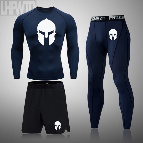 new spartan compression men's sport quick dry running sets clothes tracksuit joggers training gym fitness superhero mens, Black;blue
new spartan compression men's sport quick dry running sets clothes tracksuit joggers training gym fitness superhero mens, Black;blue
