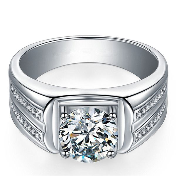 european and american fashion high-end business ring mens new creative silver korean style personality fashion white gold plated wedding dom
european and american fashion high-end business ring mens new creative silver korean style personality fashion white gold plated wedding dom