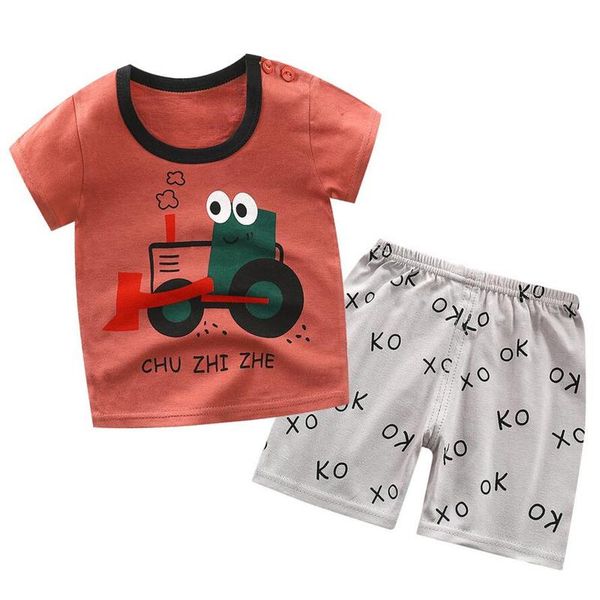 clothing sets 0-5y infant boys girls t-shirt tee + shorts summer cotton thin baby clothes set cartoon kids sports soft suits, White
clothing sets 0-5y infant boys girls t-shirt tee + shorts summer cotton thin baby clothes set cartoon kids sports soft suits, White