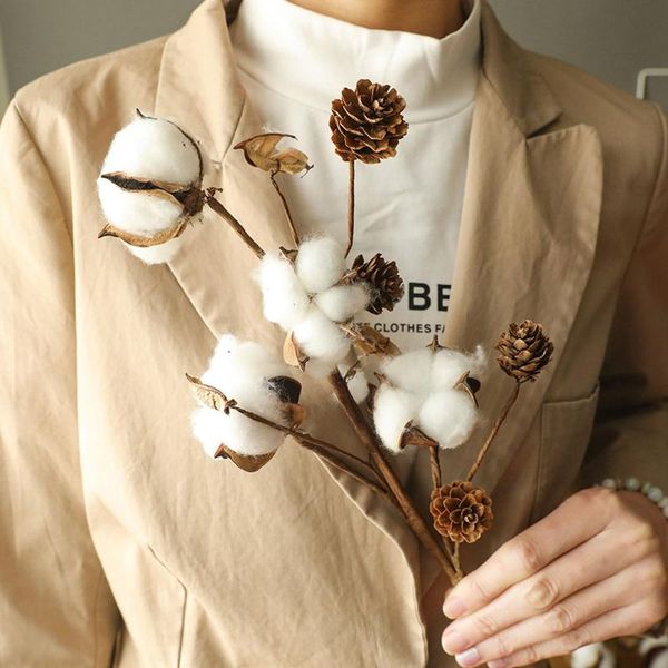 head naturally dried cotton flower artificial plants floral branch for wedding party decoration fake flowers home decor
head naturally dried cotton flower artificial plants floral branch for wedding party decoration fake flowers home decor