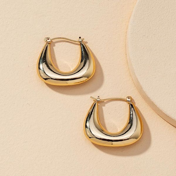 hoop & huggie trendy ins gold metal geometric geo minimalism minimalist earrings korean fashion chic women party jewelry, Golden;silver
hoop & huggie trendy ins gold metal geometric geo minimalism minimalist earrings korean fashion chic women party jewelry, Golden;silver