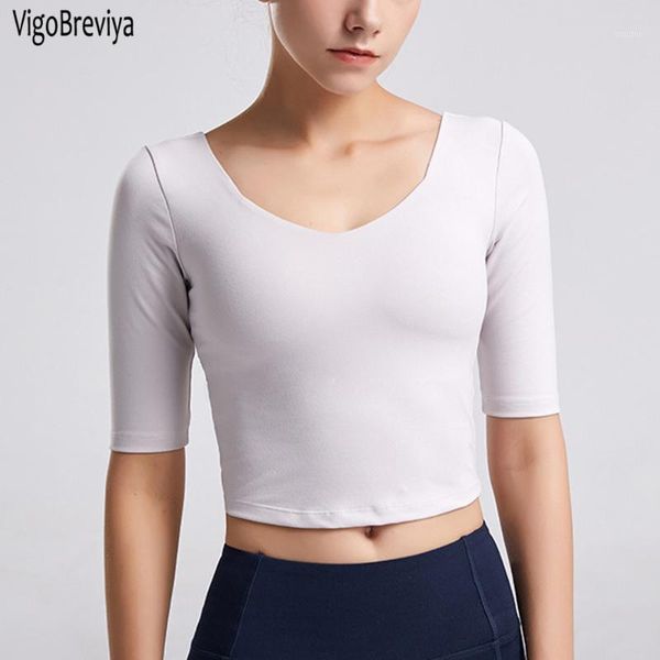 yoga outfits vigobreviay big o-neck seamless women half sleeve fitness sports t-shirts gym running workout slim quick dry shirt1, White;red
yoga outfits vigobreviay big o-neck seamless women half sleeve fitness sports t-shirts gym running workout slim quick dry shirt1, White;red