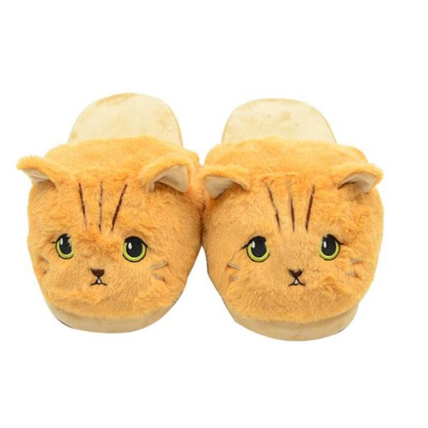 slippers cartoon cute cat warm winter slides soft plush doll indoor anime bedroom shoes for man woman home use qq826, Black
slippers cartoon cute cat warm winter slides soft plush doll indoor anime bedroom shoes for man woman home use qq826, Black
