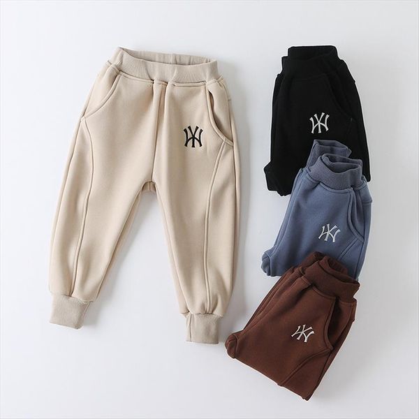 boys letter embroidery plus velvet pants winter girls all match casual childrens warm sports trousers, Blue
boys letter embroidery plus velvet pants winter girls all match casual childrens warm sports trousers, Blue
