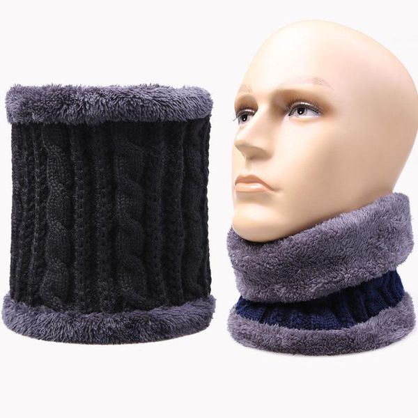 scarves winter autumn warm women knitted scarf bandana solid fleece men headband neck shawl collar windproof, Blue;gray
scarves winter autumn warm women knitted scarf bandana solid fleece men headband neck shawl collar windproof, Blue;gray