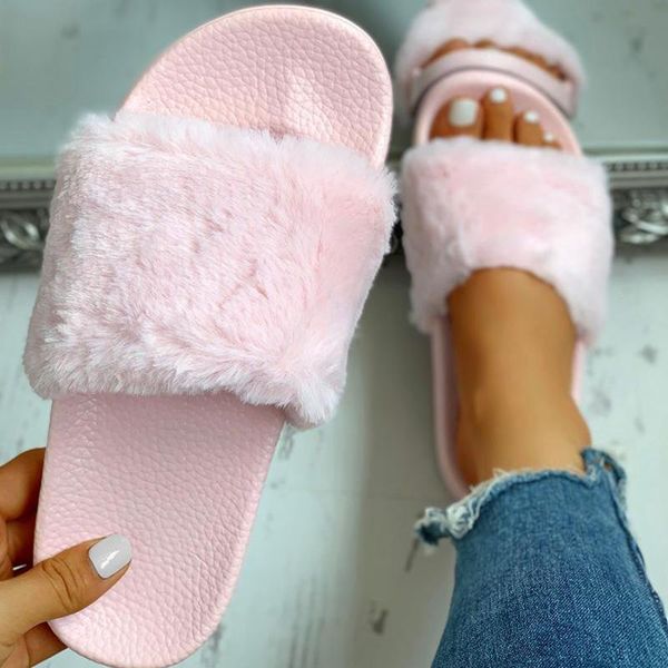 slippers summer furry women indoor outdoor shoes flip flops woman open toe sandals 2021 fur slides claquette femme, Black
slippers summer furry women indoor outdoor shoes flip flops woman open toe sandals 2021 fur slides claquette femme, Black
