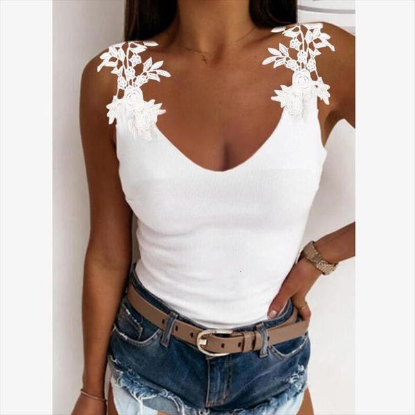 lace fashion strappy sleeveless womens camis blouses and shirts summer casual v neck vest, White
lace fashion strappy sleeveless womens camis blouses and shirts summer casual v neck vest, White