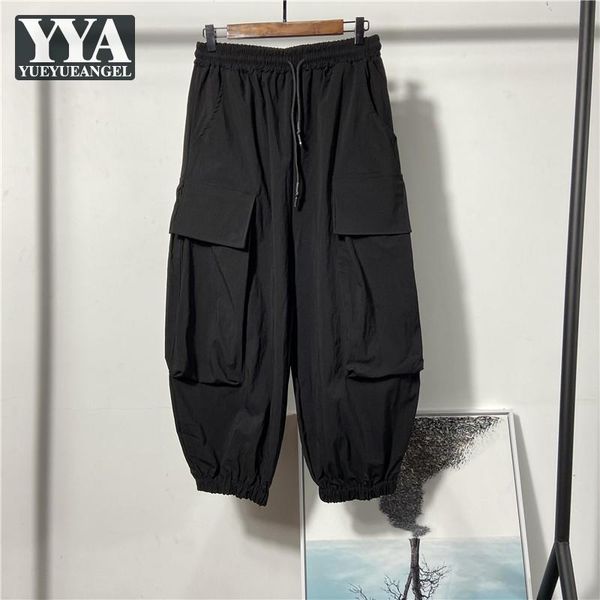 men's pants hip hop mens harem drawstring elastic waist loose bloomers gothic big pocket cargo summer casual sweatpants men, Black
men's pants hip hop mens harem drawstring elastic waist loose bloomers gothic big pocket cargo summer casual sweatpants men, Black